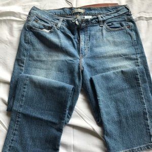 Levi's 503 Skinny blue denim jeans, Size 11M.